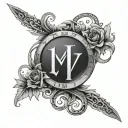 17 Roman Numeral tattoo design idea