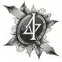 17 Roman Numeral tattoo design idea