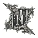 17 Roman Numeral tattoo design idea