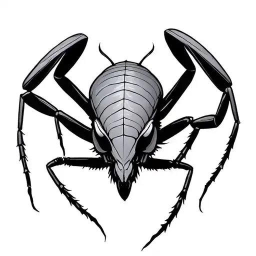 Inscryption mantis god tattoo design idea