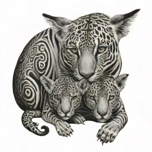 mother son matching tattoos tattoo design idea