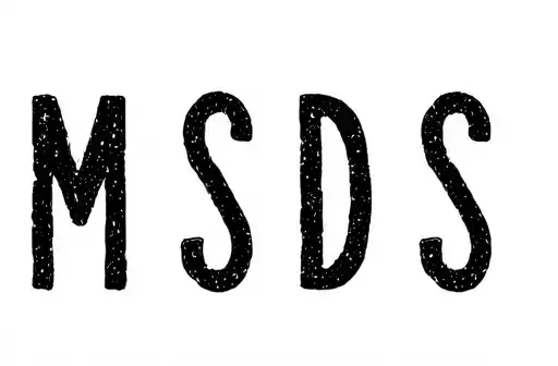 "MSDS" tattoo design idea