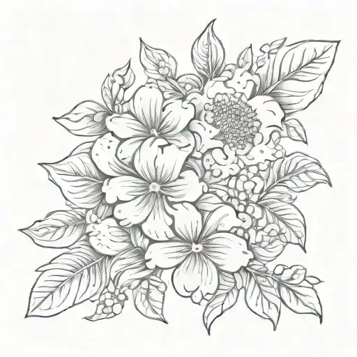 a flower with proverbs 31:30 in block letters next to it  tattoo design idea