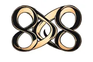 a tatto  ith the numbers 8 and 18, it must have the infinity symbol below it that looks like a shadow of the two 8s  tattoo design idea