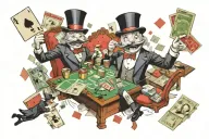 monopoly guy tattoo design idea