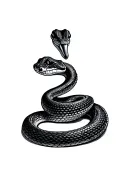 snakes tattoo design idea