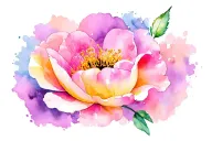 Role model tattoo design idea