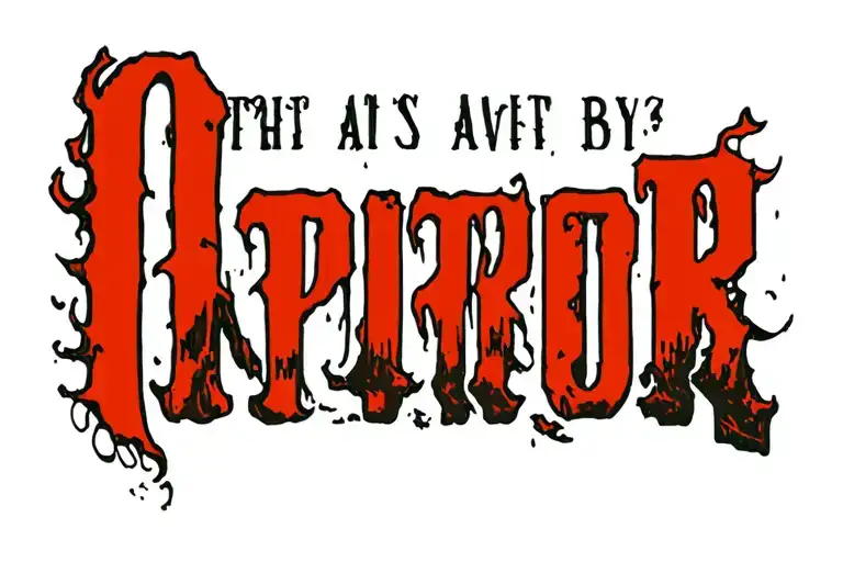 post apocalyptic horror landscape tattoo tattoo design idea