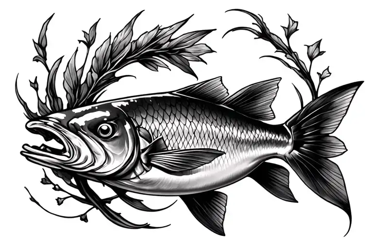 Salmo 91 tattoo design idea