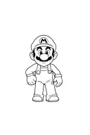 Super Mario tattoo design idea