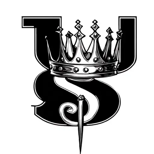 "Dennis 10/30/54 - 4/21/24" Dennis Scypion 831  10/30/54 - 4/21/24 King crown with letter S tattoo design tattoo design idea