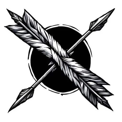 Quiver Of Arrows tattoo design idea