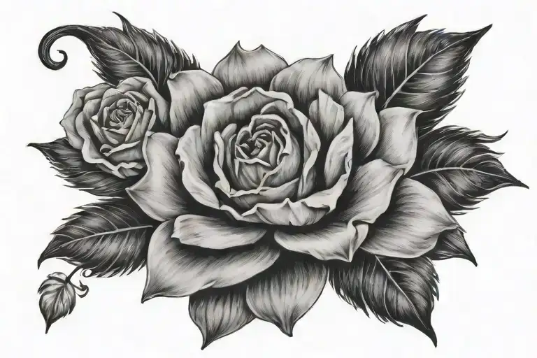 "My Baba" tattoo design idea