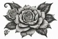 "My Baba" tattoo design idea