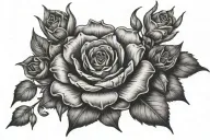 "My Baba" tattoo design idea