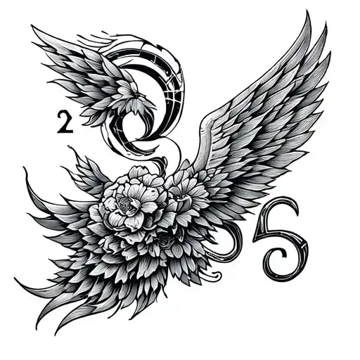 > A fine-line tattoo design for the inner left forearm, inspired by the ancient Greek words Αἰθήρ (Aether) — the divine  tattoo design idea