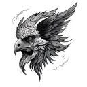 Anglo Saxon tattoo design idea