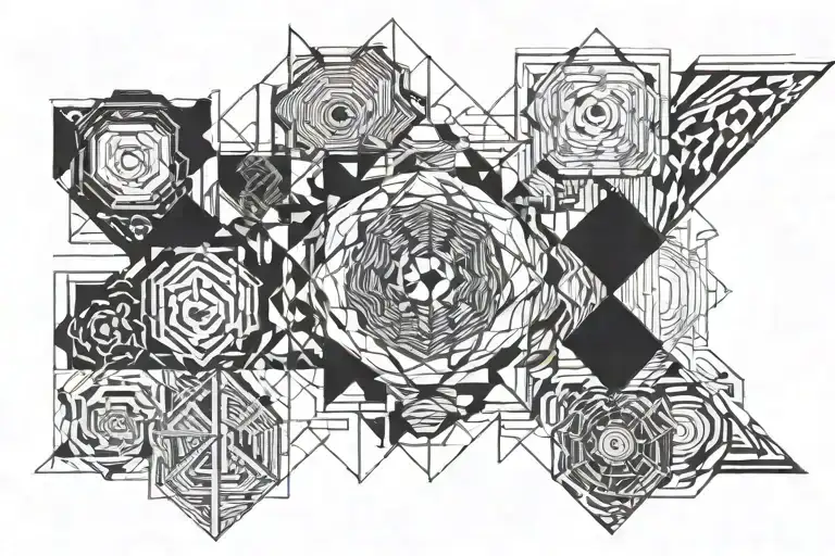 leadership tattoo design idea