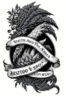 smith and Shea crest  tattoo design idea