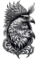 smith and Shea crest  tattoo design idea