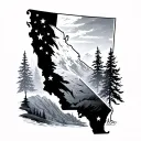 Washington State tattoo design idea