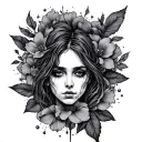 narcissistic depression abuse survivor tattoo tattoo design idea