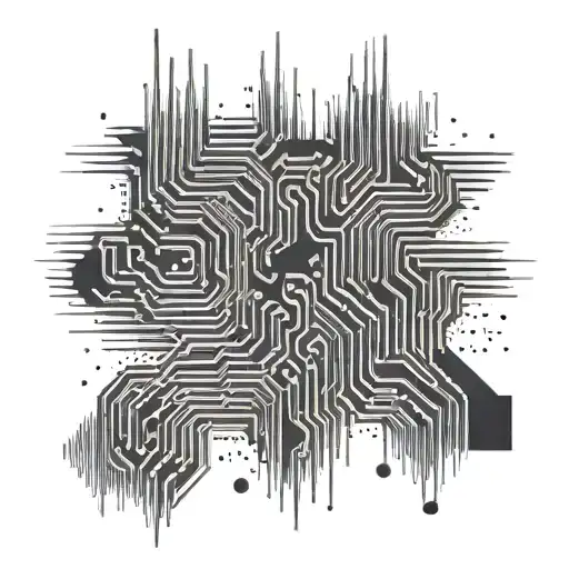 brad binary code tattoo design idea