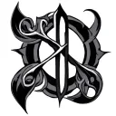 Bind Rune tattoo design idea