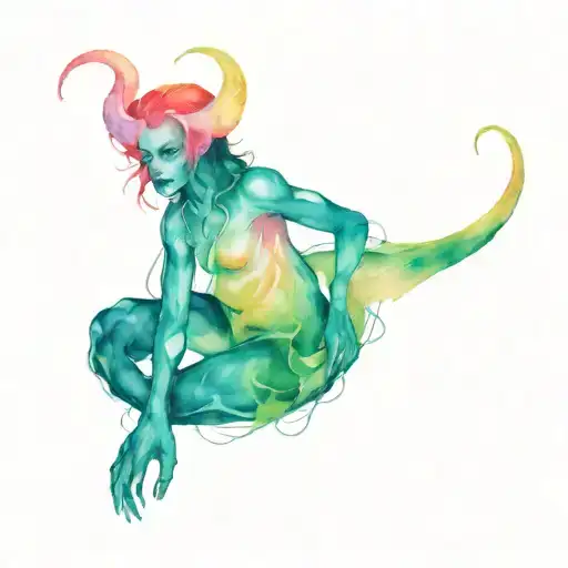 succubus crotch tattoo design tattoo design idea