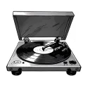 Turntable tattoo design idea