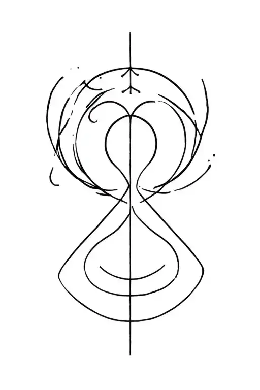 cancer sun, Aquarius moon, Virgo rising  tattoo design idea