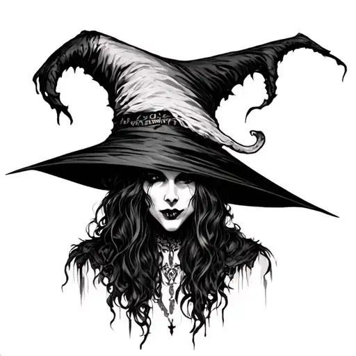 Brand of hunter diaries of a vampire una bruja tattoo design idea