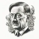hitler tattoo design idea