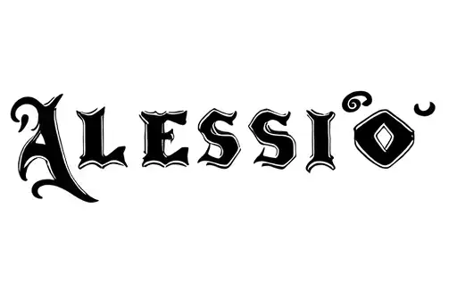 "Alessio" tattoo design idea