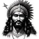 karan mahabharat tattoo design idea