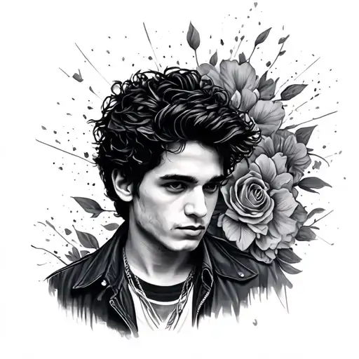 John Mayer tattoo design idea