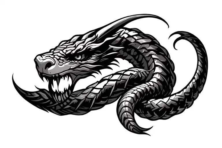 aztec serpent tattoo tattoo design idea