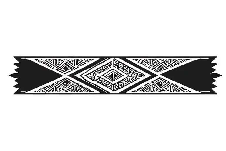keffiyeh arm band tattoo tattoo design idea