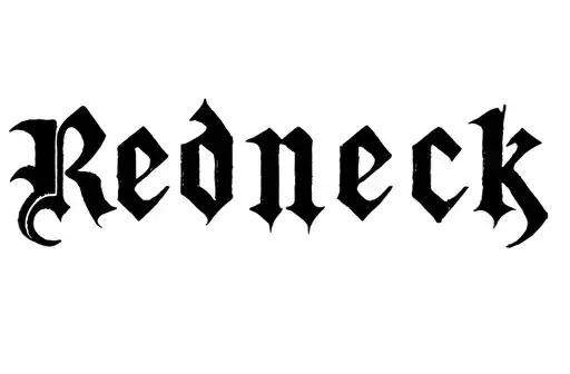 "Redneck" tattoo design idea