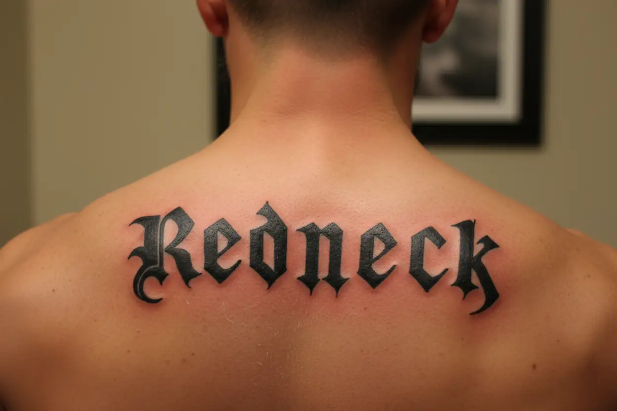 "Redneck" tattoo design idea