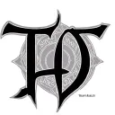 "Travis Ashley " Two Word Ambigram Generator tattoo design idea