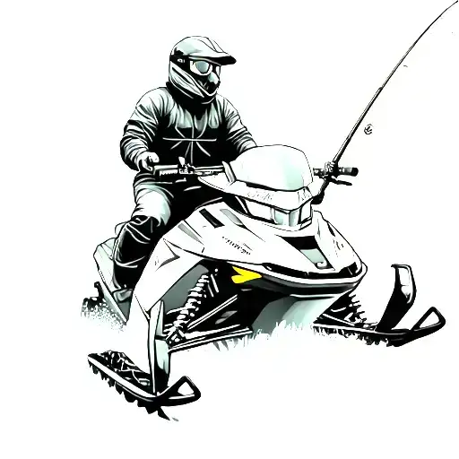 , and have fishing, snowmobiling and the quote life wide open tattoo design idea