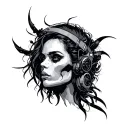 subtronics tattoo design idea