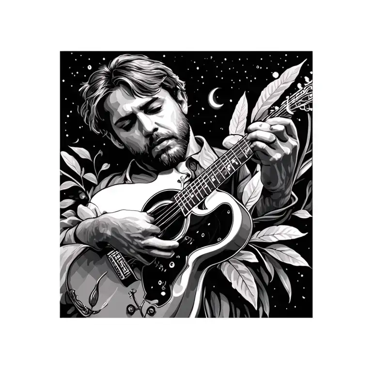 Oasis live forever tattoo design idea