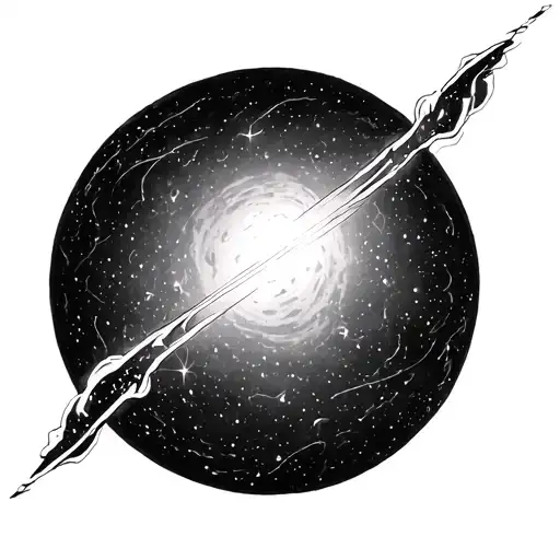 Orion Belt tattoo design idea