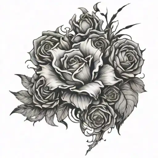 Beautifully Broken tattoo design idea