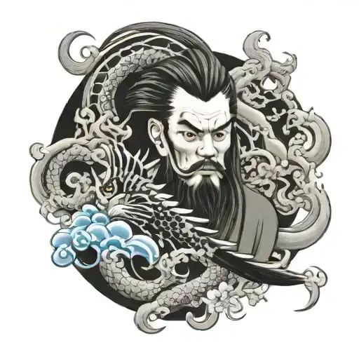 Ozzy Osbourn tattoo design idea