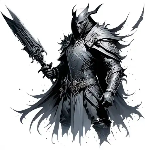 Destiny 2 Warlock tattoo design idea