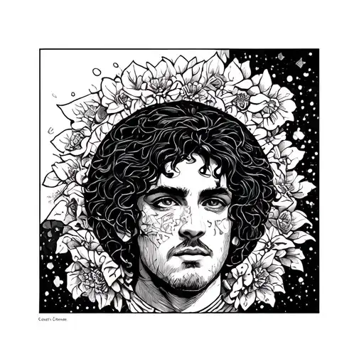 Curtis, Aquarius, February, 1998 tattoo design idea