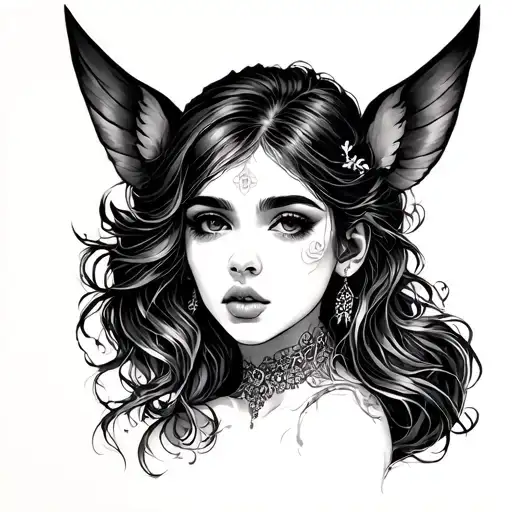 Emilia Sarah tattoo design idea